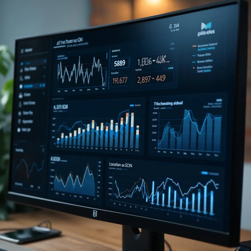 Tableau de bord IA EcoFinance