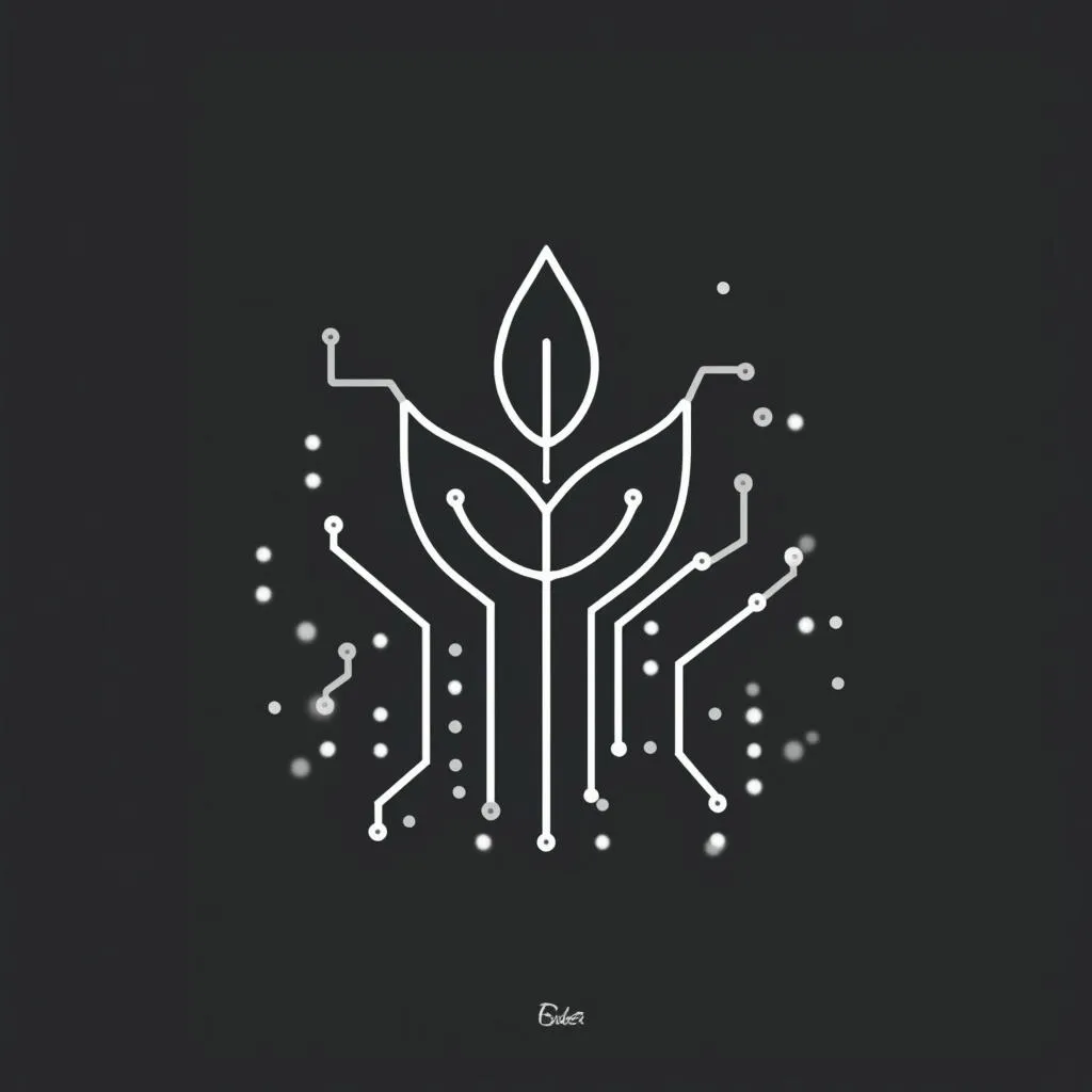 Logo EcoFinance IA Blanc
